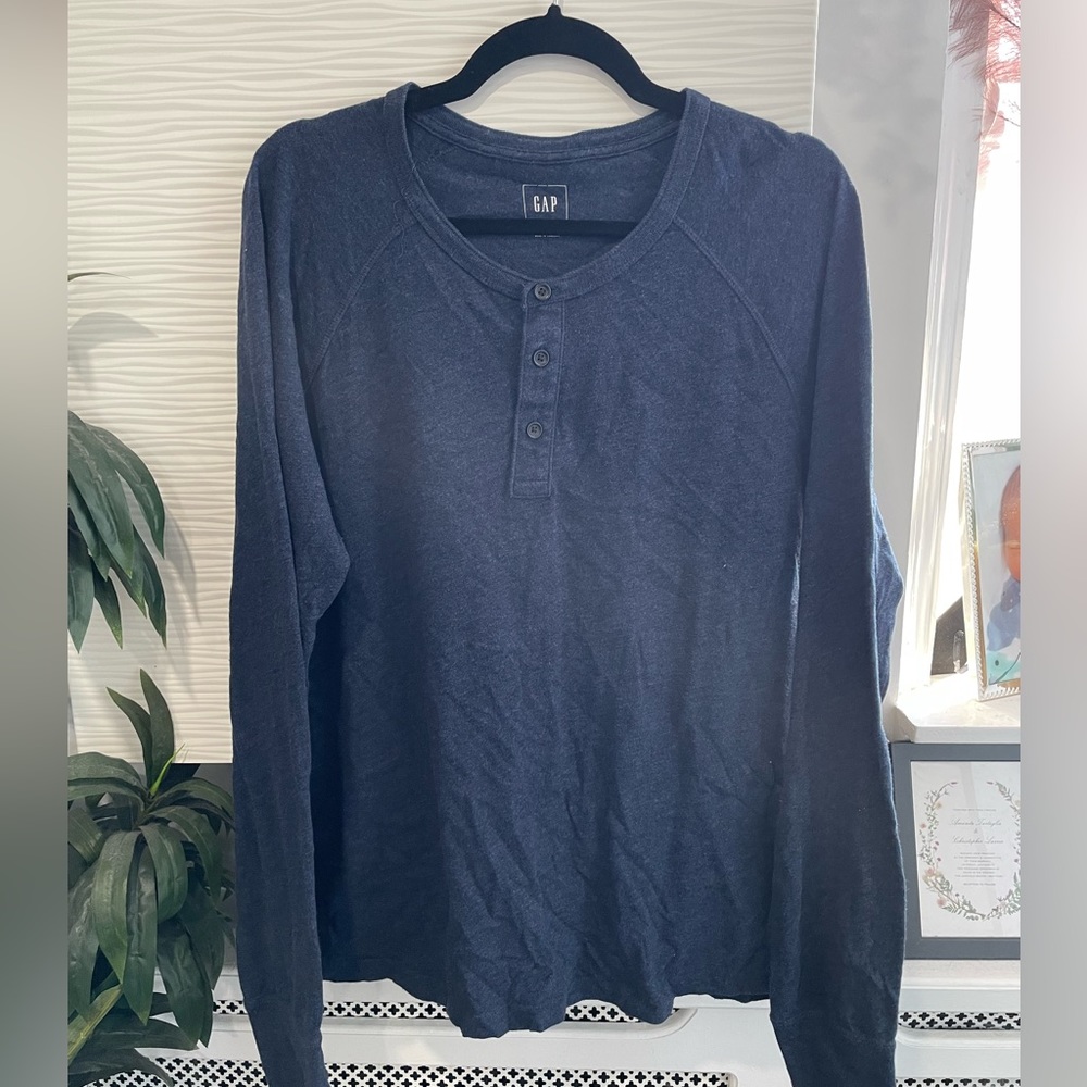 Navy Blue Gap Long Sleeve